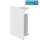 Endstück PVC 40 x 60 reinweiß