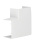 Flachwinkel PVC 40 x 60 reinweiß
