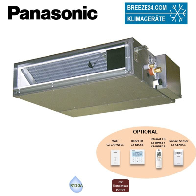 Panasonic VRF Kanalgerät 2,2 kW S-22MM2EB R32/R410A