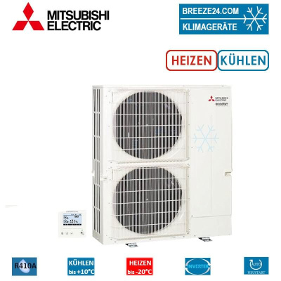 Mitsubishi Electric PUHZ-SW200YKA Ecodan Wärmepumpe 20,0 kW Außengerät