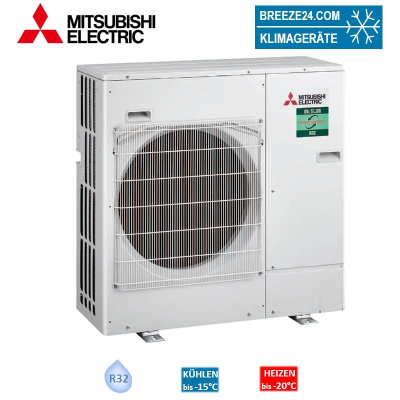 Mitsubishi Electric Aussengerät 7,1 kW - PUZ-ZM71VHA2 für 1 Innengerät | 70 - 75 m² - R32