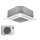 Mitsubishi Electric Set Deckenkassette 3,6 kW PLA-ZM35EA2 + Blende PLP-6EA + PUZ-ZM35VKA2 35 - 40 m² | R32