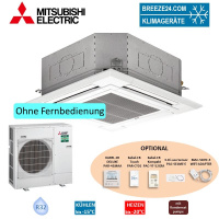 Mitsubishi Electric Set Deckenkassette 6,1 kW PLA-ZM60EA2...