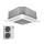 Mitsubishi Electric Set Deckenkassette 13,4 kW PLA-ZM140EA + Blende PLP-6EA + PUZ-ZM140YKA2 400V