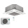 Mitsubishi Electric Set Deckenkassette 3,6 kW PLA-ZM35EA2 + Blende PLP-6EALM2 + PUZ-ZM35VKA2 35- 40m²