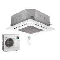 Mitsubishi Electric Set Deckenkassette 6,1 kW PLA-ZM60EA...