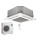 Mitsubishi Electric Set Deckenkassette 6,1 kW PLA-ZM60EA + Blende PLP-6EALM2 + PUZ-ZM60VHA2 60 - 65m²