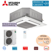 Mitsubishi Electric Set Deckenkassette 12,5 kW...