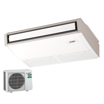 Mitsubishi Electric Set Deckenunterbaugerät 3,6 kWPCA-M35KA2 + PUZ-ZM35VKA2 -  35 - 40 m² | R32