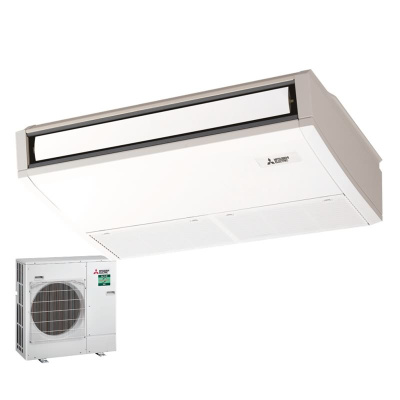 Mitsubishi Electric Set Deckenunterbaugerät PCA-M60KA2 + PUZ-ZM60VHA2 6,1 kW 60 - 65 m² | R32