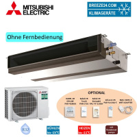 Mitsubishi Electric Set Kanaleinbaugerät 3,6 kW -...