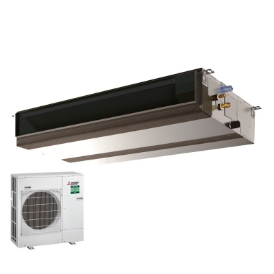 Mitsubishi Electric Set Kanaleinbaugerät 7,1 kW - PEAD-M71JA2 + PUZ-ZM71VHA2 70 - 75 m² | R32