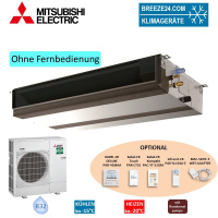 Mitsubishi Electric Set Kanaleinbaugerät 7,1 kW -...