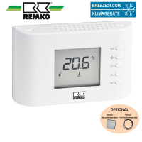 Remko RR-21.2 Präzisions-Raumtemperatur-Regelung