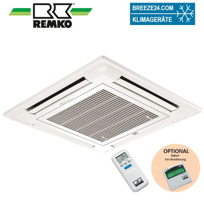 Remko Deckenkassette 5,2 kW - KWD 55 EC wassergekühlt