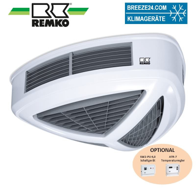 Remko Deckenluftgerät 10,6 kW - PWL 302 HK wassergekühlt