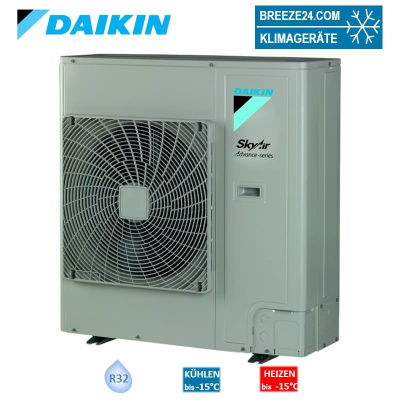 Daikin Außengerät 12,1 kW - RZASG125MV1 R32