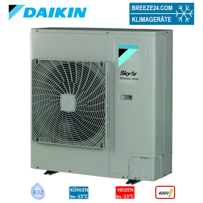 Daikin Außengerät 12,1 kW - RZASG125MY1 R32 400V