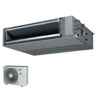 Daikin Set Kanalgerät 6,8 kW - FBA71A9 + RZAG71NV1...