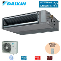 Daikin Set Kanalgerät 12,1 kW - FBA125A + RZAG125NV1...