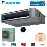 Daikin Set Kanalgerät 9,5 kW - FBA100A + RZASG100MY1...