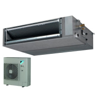 Daikin Set Kanalgerät 12,1 kW - FBA125A +...
