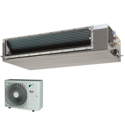 Daikin Set Kanalgerät Alpha-Serie12,1 kW - FDA125A + RZAG125NV1 R32 Klimaanlage