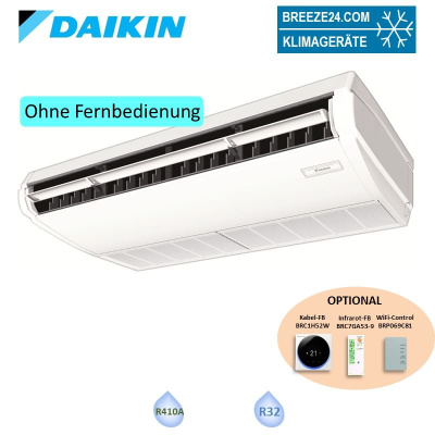 Daikin Deckenunterbaugerät SkyAir FHA71A9 6,8 kW | Raumgröße 70 -75 m² | R32 | R410A