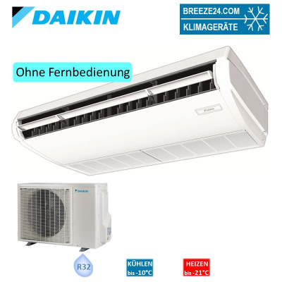 Daikin Set Deckenunterbaugerät SkyAir 3,4 kW - FHA35A9 + RXM35A Raumgröße 35 - 40 m² R32