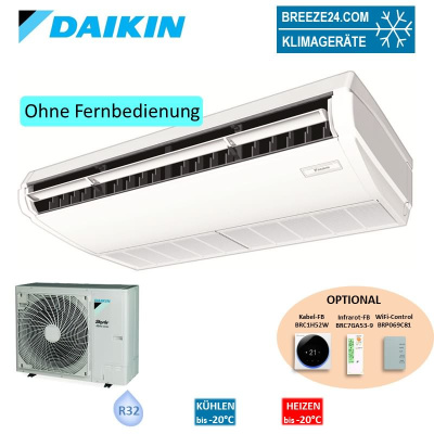 Daikin Set Deckenunterbaugerät SkyAir 9,5 kW - FHA100A + RZAG100NV1 Raumgröße 100 - 110 m² R32