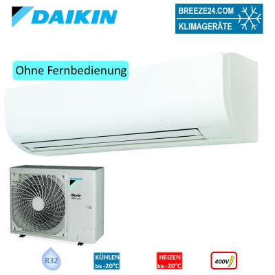 Daikin Set Wandgerät SkyAir 6,8 kW - FAA71B + RZAG71NY1 Raumgröße 70 - 75 m² R32 Klimaanlage 400V