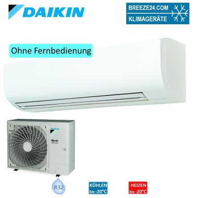 Daikin Set Wandgerät SkyAir 9,5 kW - FAA100B + RZAG100NV1 Raumgröße 100 - 105 m² R32 Klimaanlage