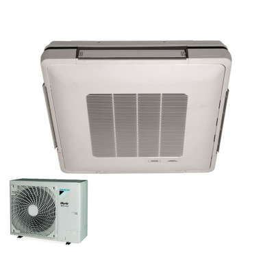 Daikin Set Deckengerät SkyAir 12,1 kW - FUA125A + RZAG125NY1 Raumgröße 125 - 135 m² | R32 | 400V