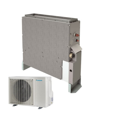 Daikin Set Truhengerät 3,4 kW ohne Verkleidung FNA35A9 + RXM35A9 für1 Raum mit 35 - 40 m² | R32