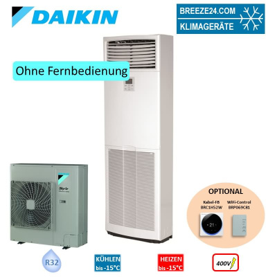 Daikin Set Tower/Standgerät 13,4 kW - FVA140A + RZASG140MY1 | R32 | Raumgröße 140 - 150 m² | 400V