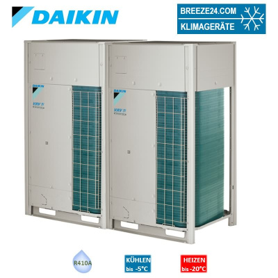 Daikin RYMQ22U VRV IV Wärmepumpe mit kontinuierlichem Heizbetrieb 61,5kW