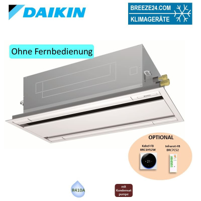 Daikin VRV 2-Wege-Deckenkassette 5,6 kW - FXCQ50A + Blende BYBCQ63H - R410A