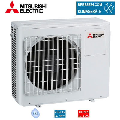 Mitsubishi Electric MXZ-3F54VF5 5,4 kW Multi-Split Außengerät für 2 bis 3 Innengeräte | R32