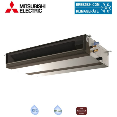 Mitsubishi Electric VRF Kanaleinbaugerät 7,1 kW - PEFY-M63VMA-A1  mittlere statische Pressung