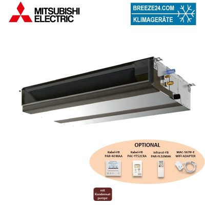 Mitsubishi Electric Kanalgerät 7,1 kW - PEFY-WP63VMA-E City Multi HVRF