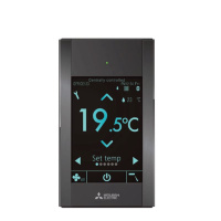 Mitsubishi Electric PAR-CT01MAA-PB Touch-Kabelfernbedienung