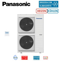 Panasonic Aquarea T-CAP Generation H WH-UX16HE8...
