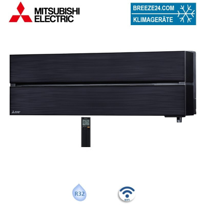 Mitsubishi Electric Wandgerät Diamond WiFi 1,8 kW - MSZ-LN18VG2B | Raumgröße 15 - 20 m² | Multisplit