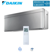 Daikin Wandgerät 2,0 kW Stylish WiFi silber...