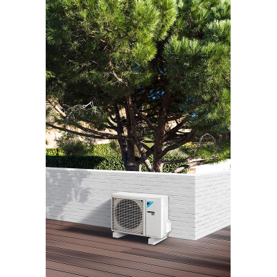 Daikin Set Wandgerät Stylish WiFi weiß 3,4 kW - FTXA35CW + RXA35A5V1B8 | Raumgröße 35 - 40 m² | R32