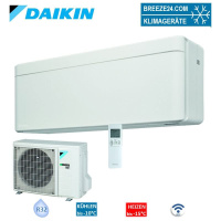 Daikin Set Wandgerät Stylish WiFi weiß 5,0 kW...