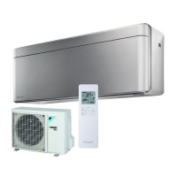 Daikin Set Wandgerät Stylish WiFi silber 5,0 kW -...