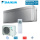 Daikin Set Wandgerät Stylish WiFi silber 5,0 kW - FTXA50CS + RXA50B8 | Raumgröße 50 - 55 m² | R32