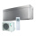 Daikin Set Wandgerät Stylish WiFi silber 5,0 kW - FTXA50CS + RXA50B8 | Raumgröße 50 - 55 m² | R32
