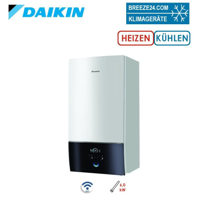Daikin Altherma 3 R W EHBX04E6V Hydrobox mit Heizstab 6 kW | WiFi | Heizen | Kühlen